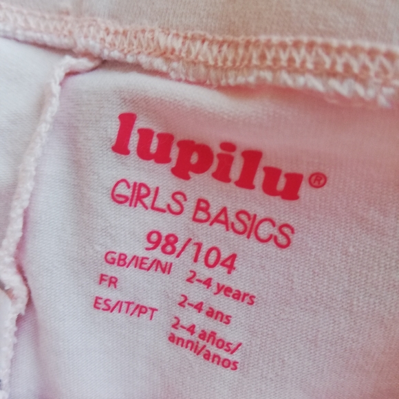 Bundle of 3 pairs of leggings for girls - Picture 3 of 5